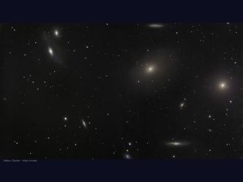 Galaxy Cluster Virgo Mosaic screenshot