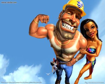 Games Wallpaper Virtual Resort Spring Break screenshot