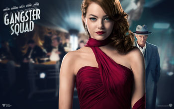 Gangster Squad Emma Stone Sean Penn screenshot