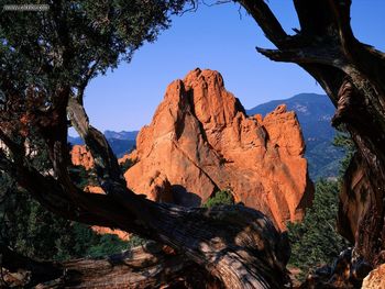 Garden Of Gods Colorado screenshot