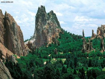 Garden Of The Gods Colorado Springs Colorado screenshot