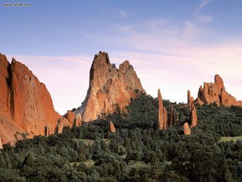 Garden Of The Gods Colorado screenshot