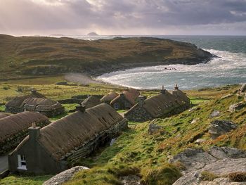 Garenin Black House Village, Isle Of Lewis, Outer Hebrides, Scotland screenshot