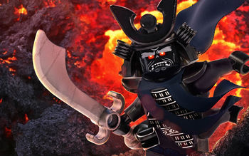 Garmadon Be Victorious The Lego Ninjago Movie 2017 screenshot