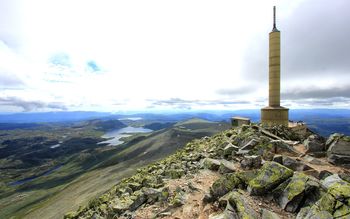 Gaustatoppen, Telemark, Norway screenshot