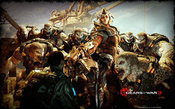 Gears of War 3 2011 screenshot