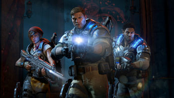 Gears of War 4 JD Fenix Kait Diaz Delmont Walker screenshot