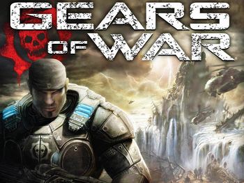 Gears of War DVD Cover screenshot
