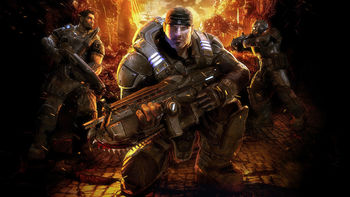 Gears of War HD 1080p screenshot