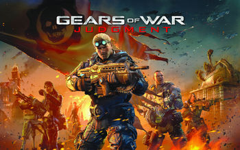 Gears of War Judgment 2013 screenshot