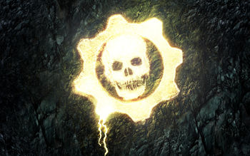 Gears of War Skull screenshot
