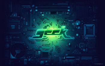 Geek screenshot