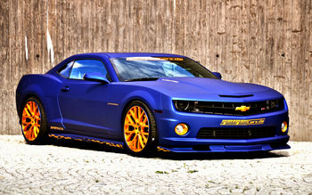 Geiger Chevrolet Camaro SS screenshot