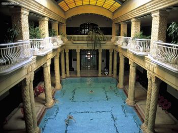 Gellert Baths Budapest Hungary screenshot