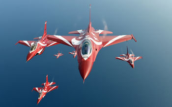General Dynamics F 16 Fighting Falcon Jet Fighter screenshot