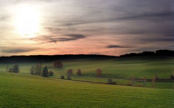 German Landscape screenshot