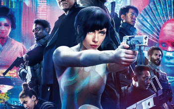 Ghost in the Shell 2017 screenshot