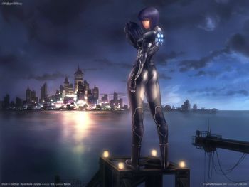 Ghost In The Shell Stand Alone Complex screenshot