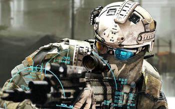 Ghost Recon Future Soldier 2012 screenshot