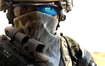 Ghost Recon Future Soldier screenshot