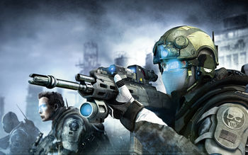 Ghost Recon Shadow Wars screenshot