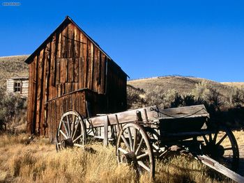 Ghost Town Bannock Montana screenshot