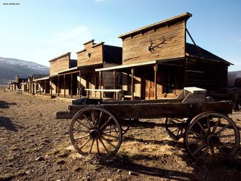 Ghost Town Wyoming screenshot