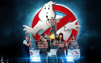 Ghostbusters 5K Movie screenshot