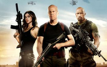 G.I. Joe Retaliation screenshot