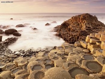 Giants Causeway County Antrim Ireland screenshot