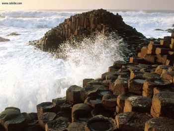 Giants Causeway Northern Ireland screenshot