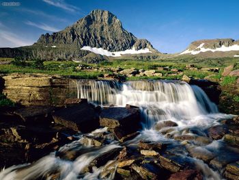 Glacier National Park Montana screenshot