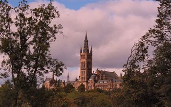 Glasgow University screenshot