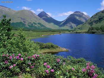 Glen Etive Scotland screenshot