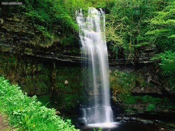 Glencar Waterfall County Leitrim Connaught Ireland screenshot