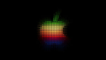 Glowing Lights Apple screenshot