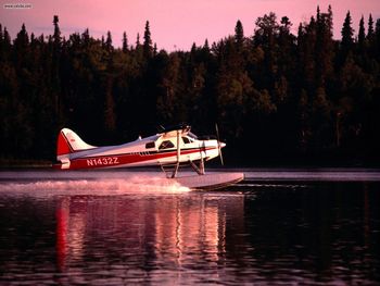 Go For Takeoff De Haviland Beaver Aircraft Lake Hood Alaska screenshot