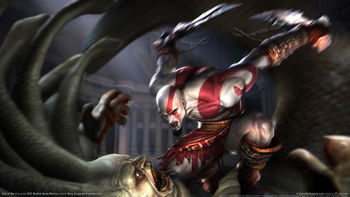 God of War 2 1080p screenshot