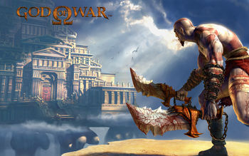 God of War 2 Game screenshot