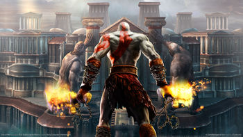 God of War 2 HD screenshot