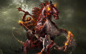 God of War 2 screenshot