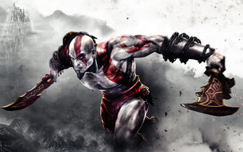 God of War 3 Game screenshot