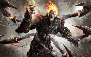 God of War Ascension Ares screenshot