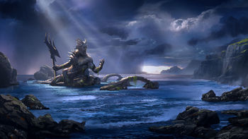 God of War Ascension Poseidon screenshot