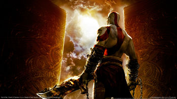 God of war chains of olympus screenshot