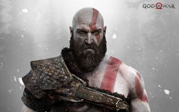 God of War Kratos PS4 screenshot