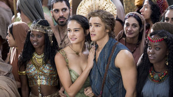 Gods of Egypt Courtney Eaton Brenton screenshot