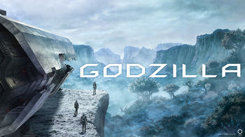 Godzilla 2017 Anime Movie screenshot