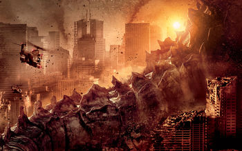 Godzilla Movie 2014 screenshot