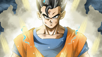 Gohan Dragon Ball Super 5K screenshot